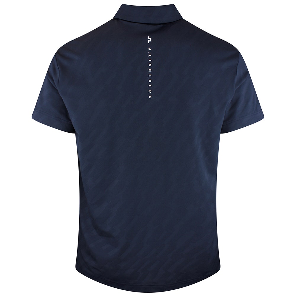 J.Lindeberg Golf Shirt - Wilhelm Regular Fit - JL Navy SS26