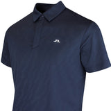 J.Lindeberg Golf Shirt - Wilhelm Regular Fit - JL Navy SS26