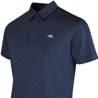 J.Lindeberg Golf Shirt - Wilhelm Regular Fit - JL Navy SS26