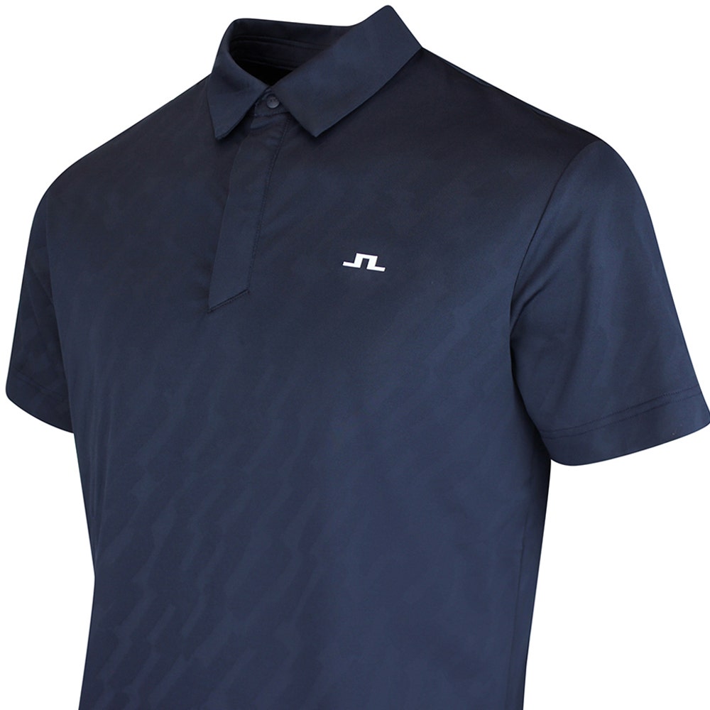 J.Lindeberg Golf Shirt - Wilhelm Regular Fit - JL Navy SS26