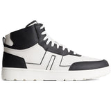 J.Lindeberg Golf Shoes - Ace High Top - Black SS25