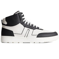 J.Lindeberg Golf Shoes - Ace High Top - Black SS25