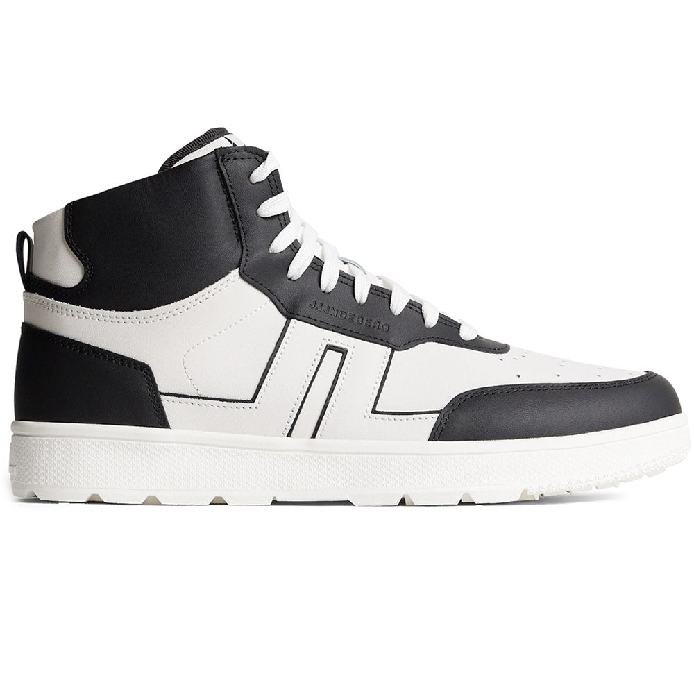 J.Lindeberg Golf Shoes - Ace High Top - Black SS25