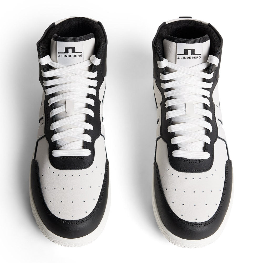 J.Lindeberg Golf Shoes - Ace High Top - Black SS25
