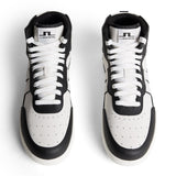 J.Lindeberg Golf Shoes - Ace High Top - Black SS25