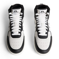 J.Lindeberg Golf Shoes - Ace High Top - Black SS25