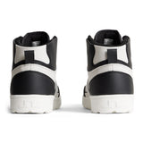 J.Lindeberg Golf Shoes - Ace High Top - Black SS25