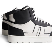 J.Lindeberg Golf Shoes - Ace High Top - Black SS25