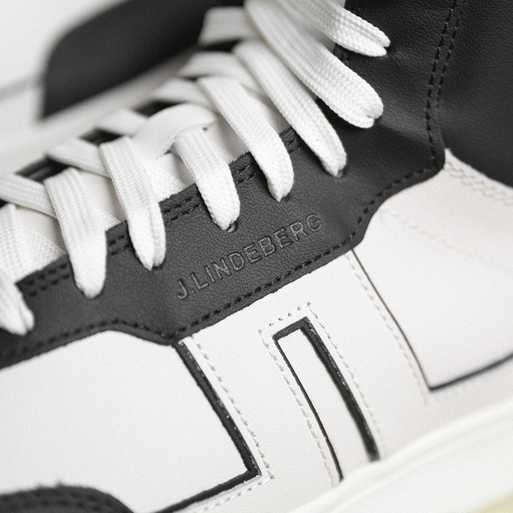 J.Lindeberg Golf Shoes - Ace High Top - Black SS25