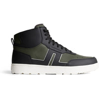 J.Lindeberg Golf Shoes - Ace High Top - Forest Green AW25