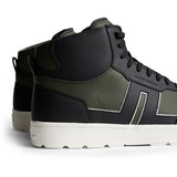 J.Lindeberg Golf Shoes - Ace High Top - Forest Green AW25