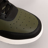 J.Lindeberg Golf Shoes - Ace High Top - Forest Green AW25