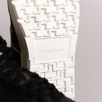 J.Lindeberg Golf Shoes - Ace High Top - Forest Green AW25