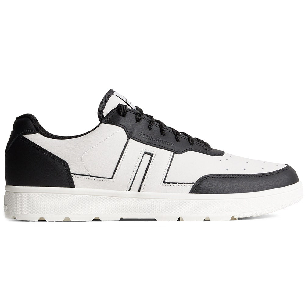 J.Lindeberg Golf Shoes - Ace Low Top - Black SS25