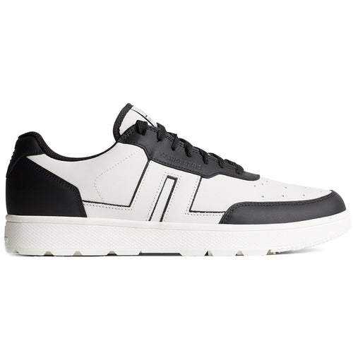 J.Lindeberg Golf Shoes - Ace Low Top - Black SS25