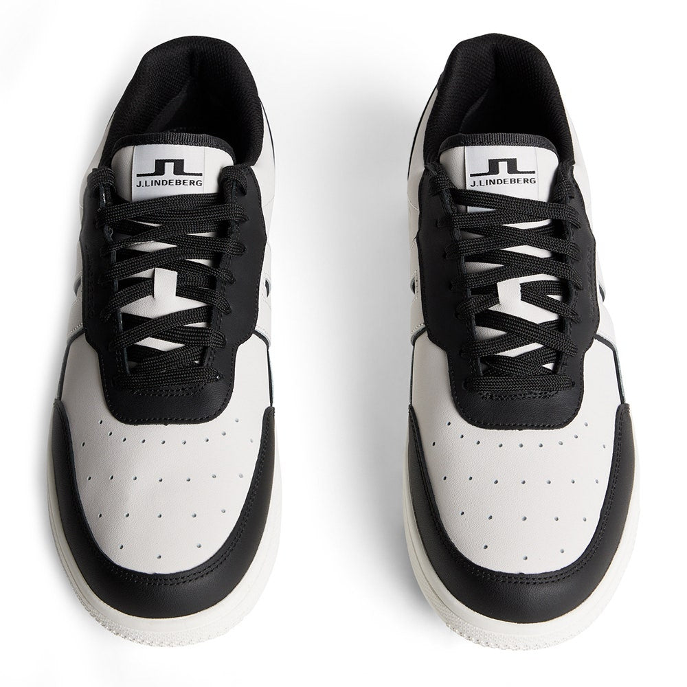 J.Lindeberg Golf Shoes - Ace Low Top - Black SS25