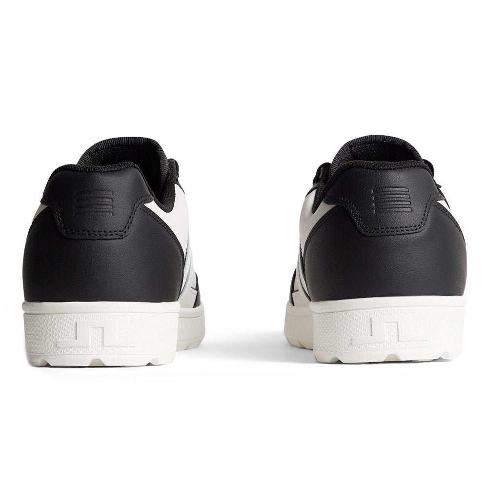 J.Lindeberg Golf Shoes - Ace Low Top - Black SS25