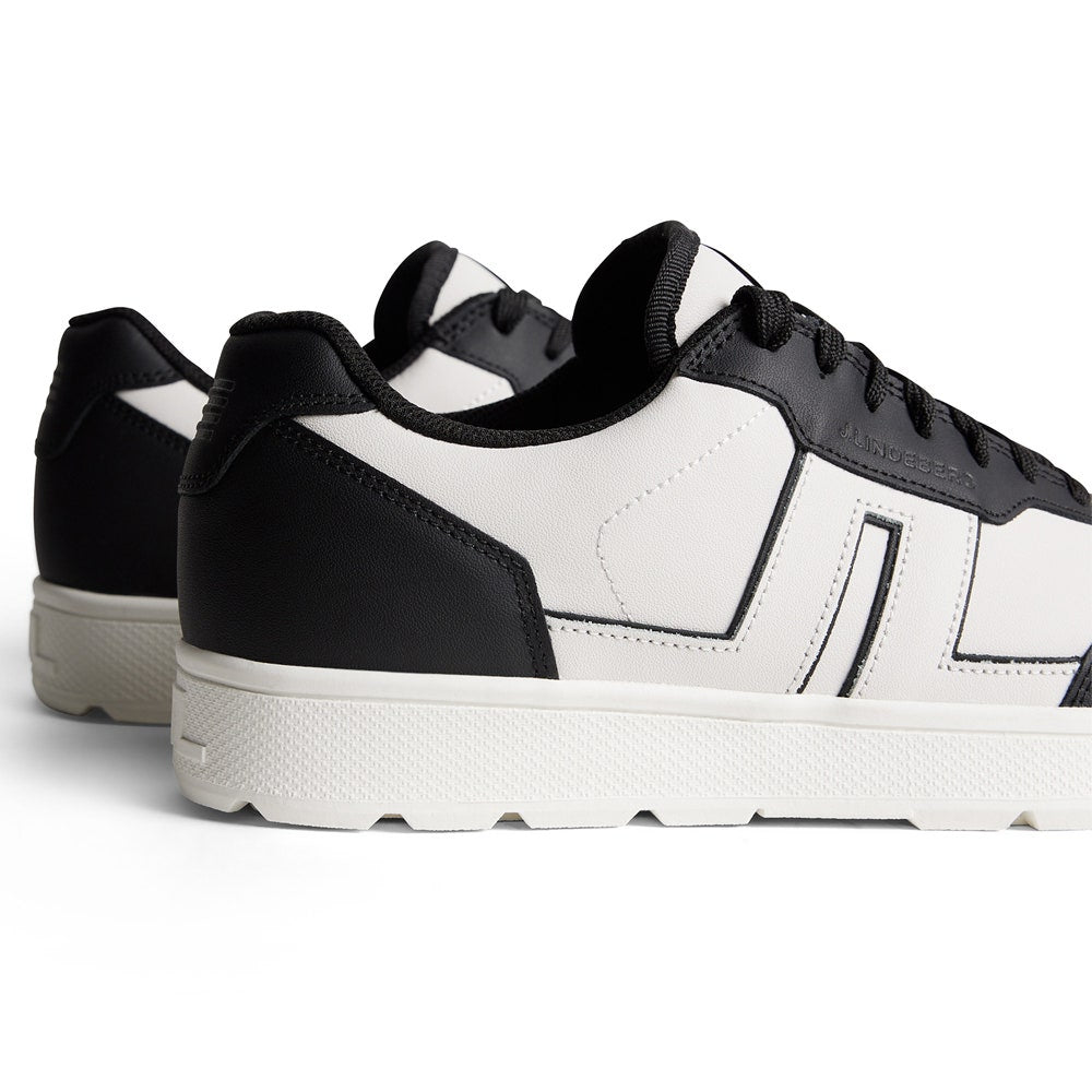 J.Lindeberg Golf Shoes - Ace Low Top - Black SS25