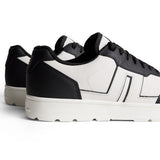 J.Lindeberg Golf Shoes - Ace Low Top - Black SS25