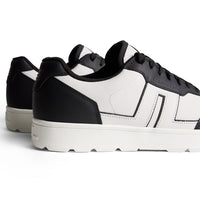 J.Lindeberg Golf Shoes - Ace Low Top - Black SS25