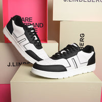J.Lindeberg Golf Shoes - Ace Low Top - Black SS25
