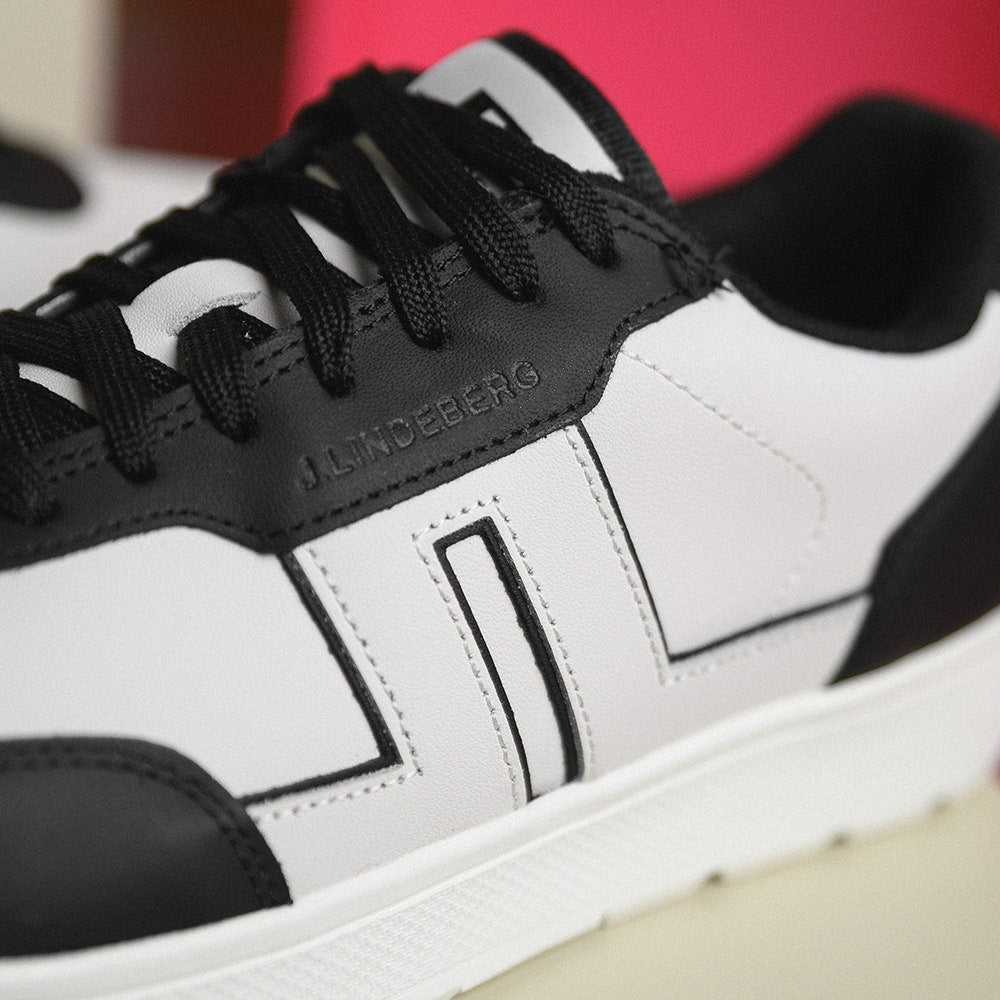 J.Lindeberg Golf Shoes - Ace Low Top - Black SS25