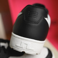 J.Lindeberg Golf Shoes - Ace Low Top - Black SS25