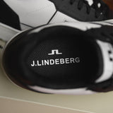 J.Lindeberg Golf Shoes - Ace Low Top - Black SS25