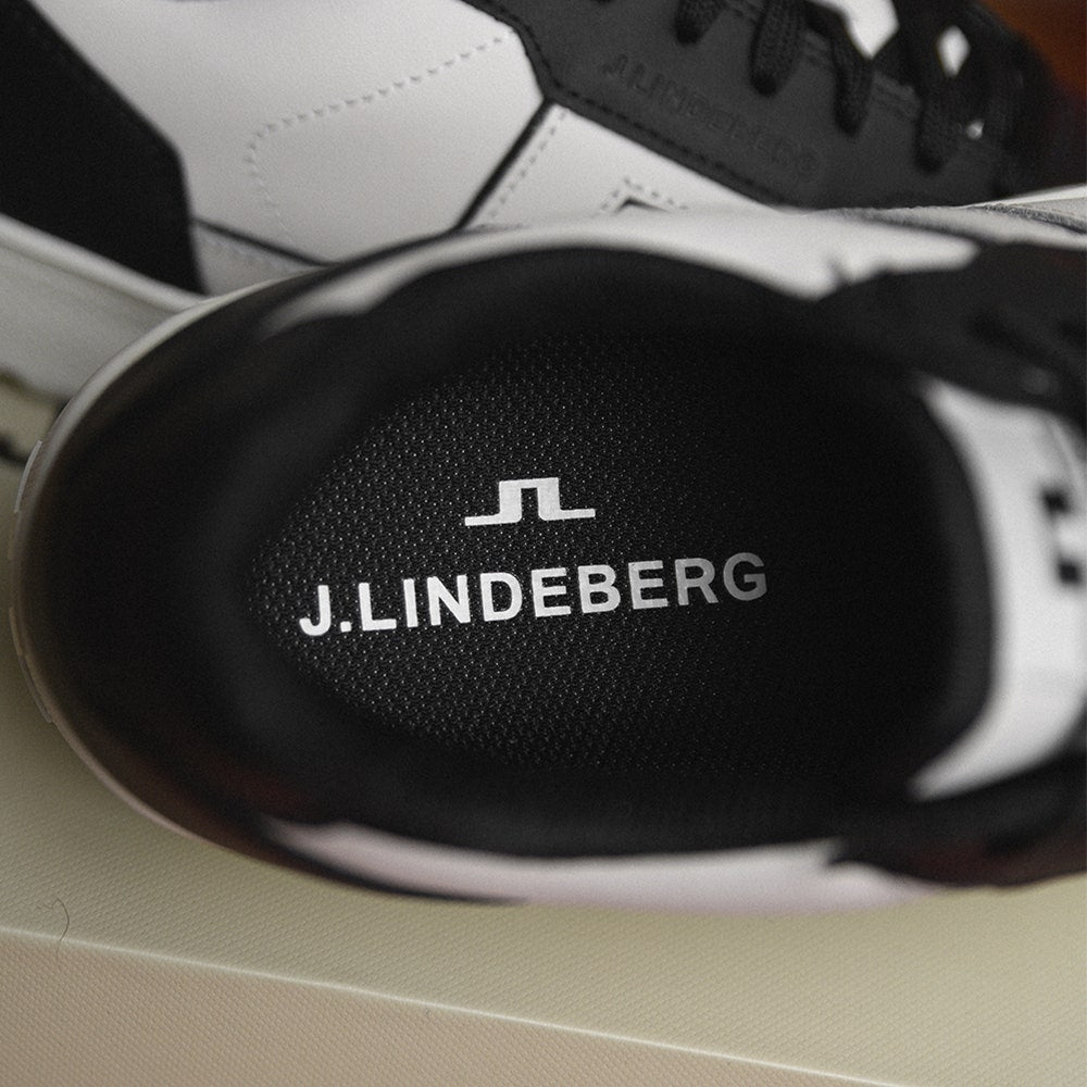 J.Lindeberg Golf Shoes - Ace Low Top - Black SS25