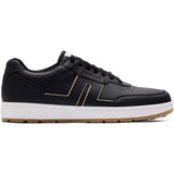 J.Lindeberg Golf Shoes - Ace Low-Top Spikeless - Black AW26