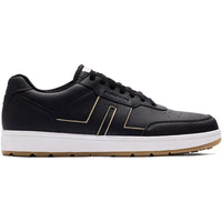J.Lindeberg Golf Shoes - Ace Low-Top Spikeless - Black AW26