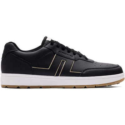 J.Lindeberg Golf Shoes - Ace Low-Top Spikeless - Black AW26