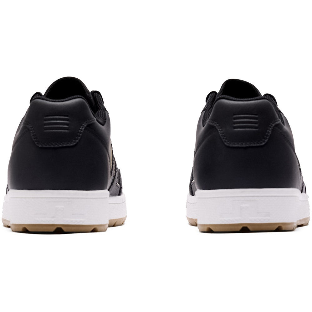 J.Lindeberg Golf Shoes - Ace Low-Top Spikeless - Black AW26