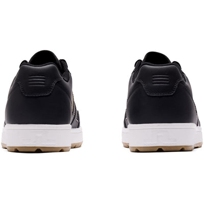J.Lindeberg Golf Shoes - Ace Low-Top Spikeless - Black AW26