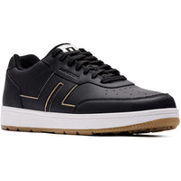 J.Lindeberg Golf Shoes - Ace Low-Top Spikeless - Black AW26