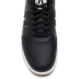 J.Lindeberg Golf Shoes - Ace Low-Top Spikeless - Black AW26
