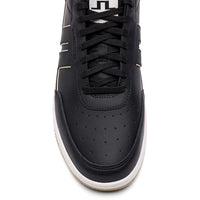 J.Lindeberg Golf Shoes - Ace Low-Top Spikeless - Black AW26