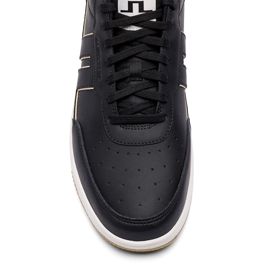 J.Lindeberg Golf Shoes - Ace Low-Top Spikeless - Black AW26