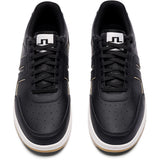 J.Lindeberg Golf Shoes - Ace Low-Top Spikeless - Black AW26