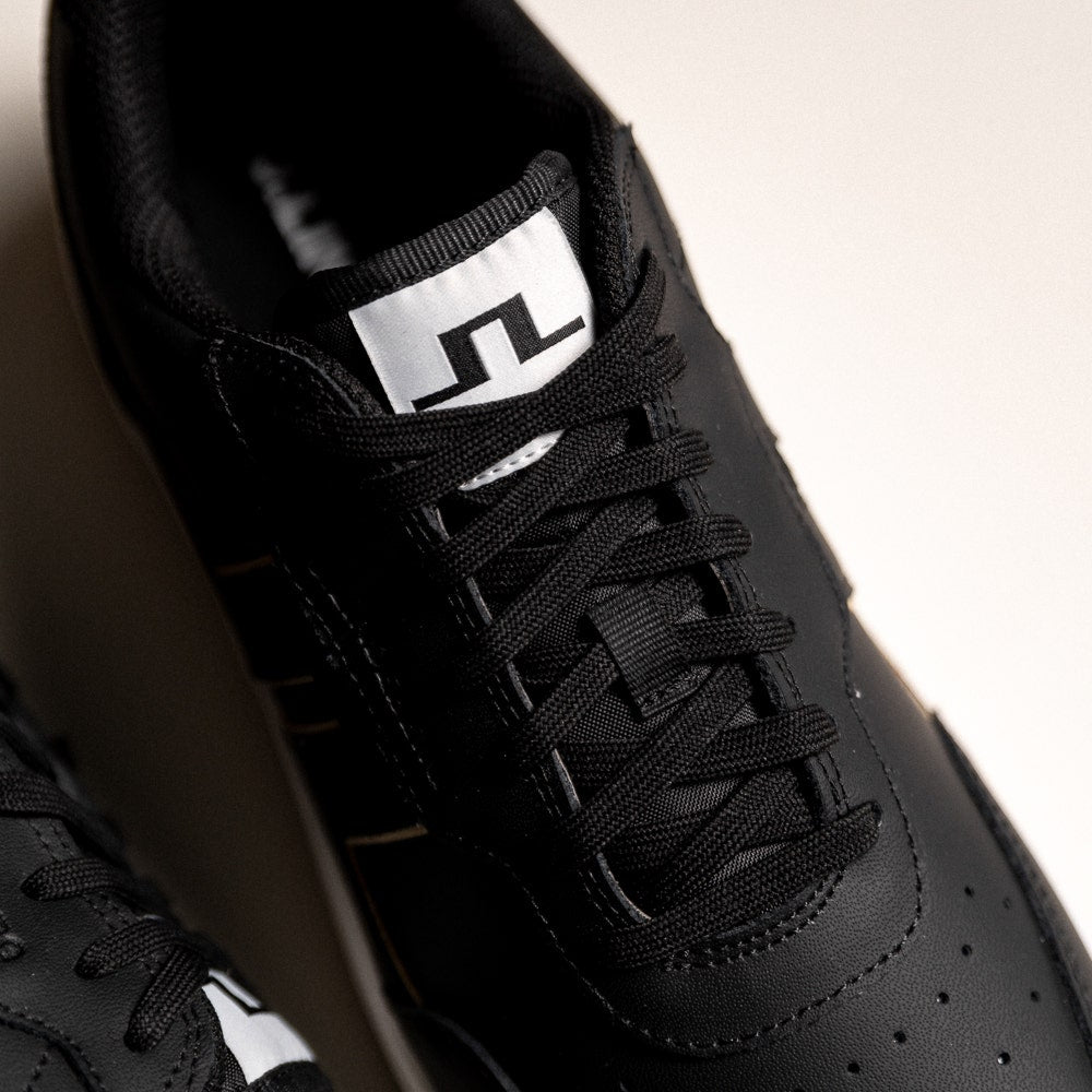 J.Lindeberg Golf Shoes - Ace Low-Top Spikeless - Black AW26