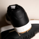 J.Lindeberg Golf Shoes - Ace Low-Top Spikeless - Black AW26
