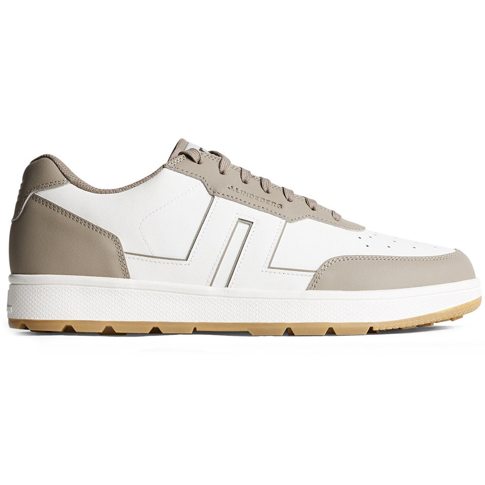 J.Lindeberg Golf Shoes - Ace Low-Top Spikeless - Brindle SS26