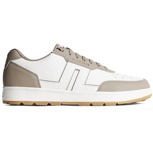 J.Lindeberg Golf Shoes - Ace Low-Top Spikeless - Brindle SS26