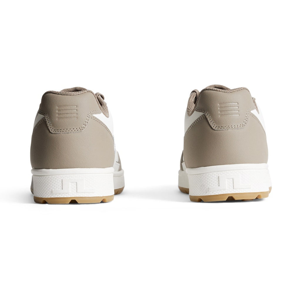 J.Lindeberg Golf Shoes - Ace Low-Top Spikeless - Brindle SS26
