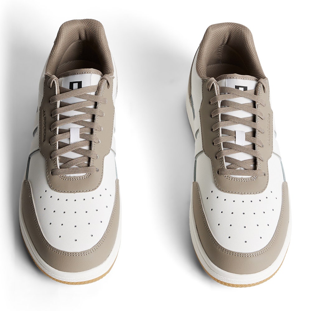 J.Lindeberg Golf Shoes - Ace Low-Top Spikeless - Brindle SS26