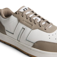 J.Lindeberg Golf Shoes - Ace Low-Top Spikeless - Brindle SS26