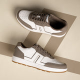 J.Lindeberg Golf Shoes - Ace Low-Top Spikeless - Brindle SS26