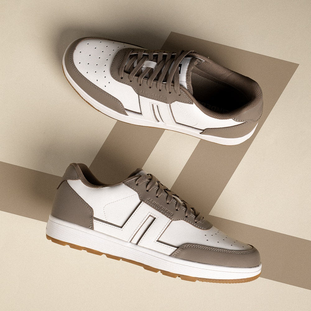 J.Lindeberg Golf Shoes - Ace Low-Top Spikeless - Brindle SS26