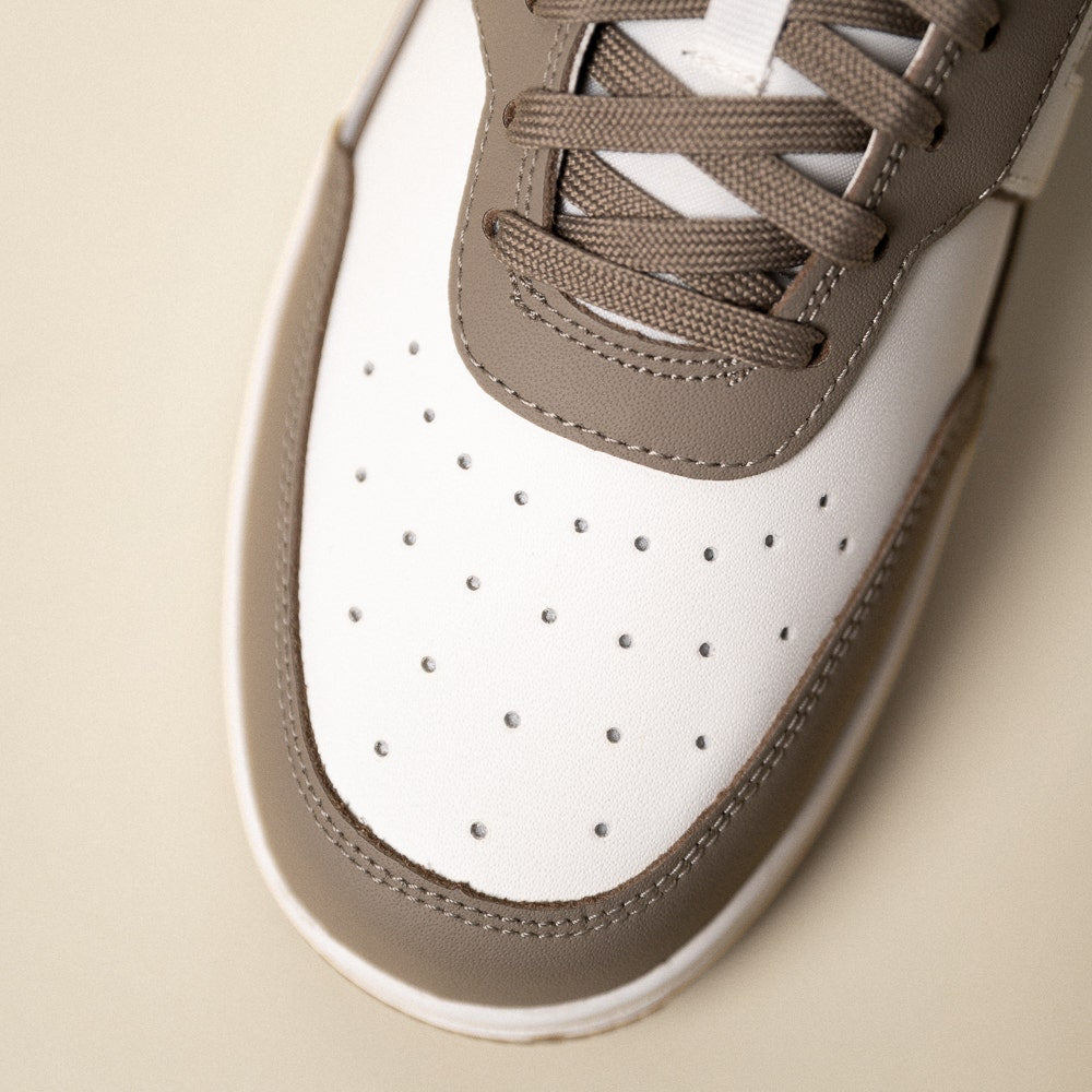 J.Lindeberg Golf Shoes - Ace Low-Top Spikeless - Brindle SS26