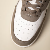 J.Lindeberg Golf Shoes - Ace Low-Top Spikeless - Brindle SS26